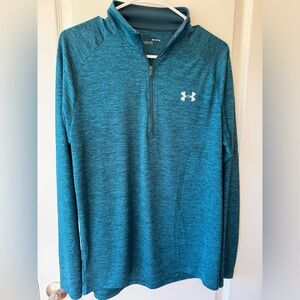 Men’s Under Armour quarter zip size medium
